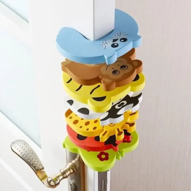 2/5pcs Baby Safety Door Stopper