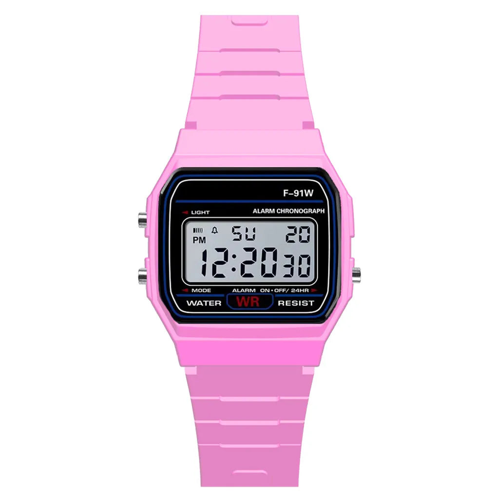 Sports Watch Men women Analog Digital Military Armys Sport LED Water Resistant Wrist Watch Band adjustable JP quartz movement