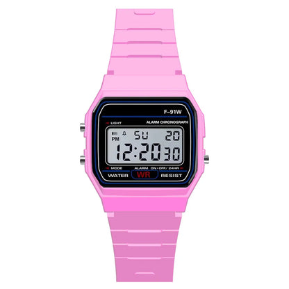 Sports Watch Men women Analog Digital Military Armys Sport LED Water Resistant Wrist Watch Band adjustable JP quartz movement - BeeTrendyShop.COM