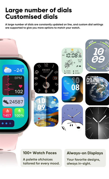 Xiaomi Watch 5 Global Version – HD AMOLED, Heart Rate, GPS, Bluetooth Call, Waterproof Smartwatch