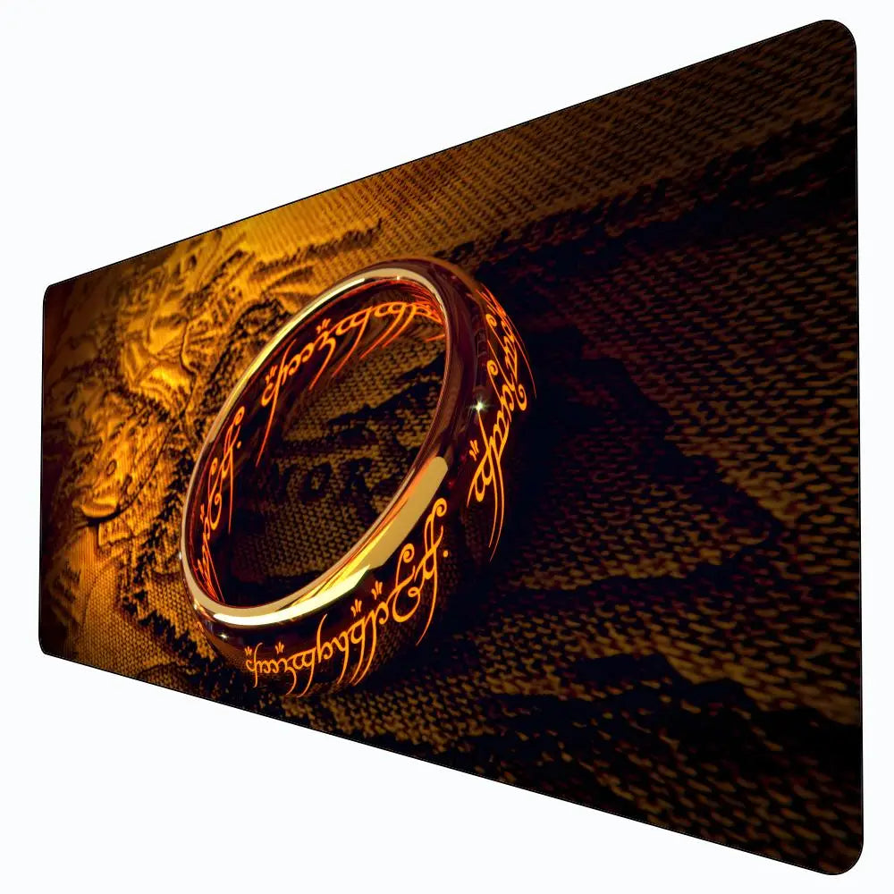 Card Game Playmat with Magic Zones – Stitched Large Mouse Pad for MTG, Commander & TCG | 60x30cm