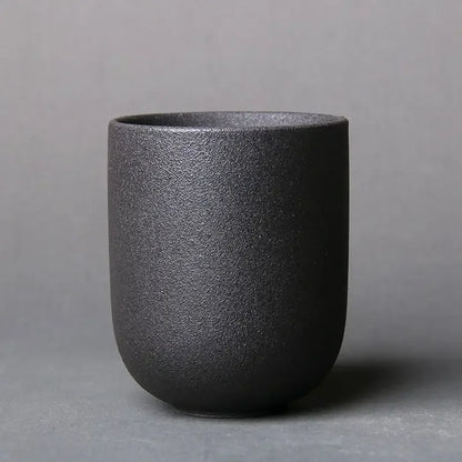 Ceramic Kung Fu Tea Cup 130ML – Handmade Porcelain Coffee Water Mug