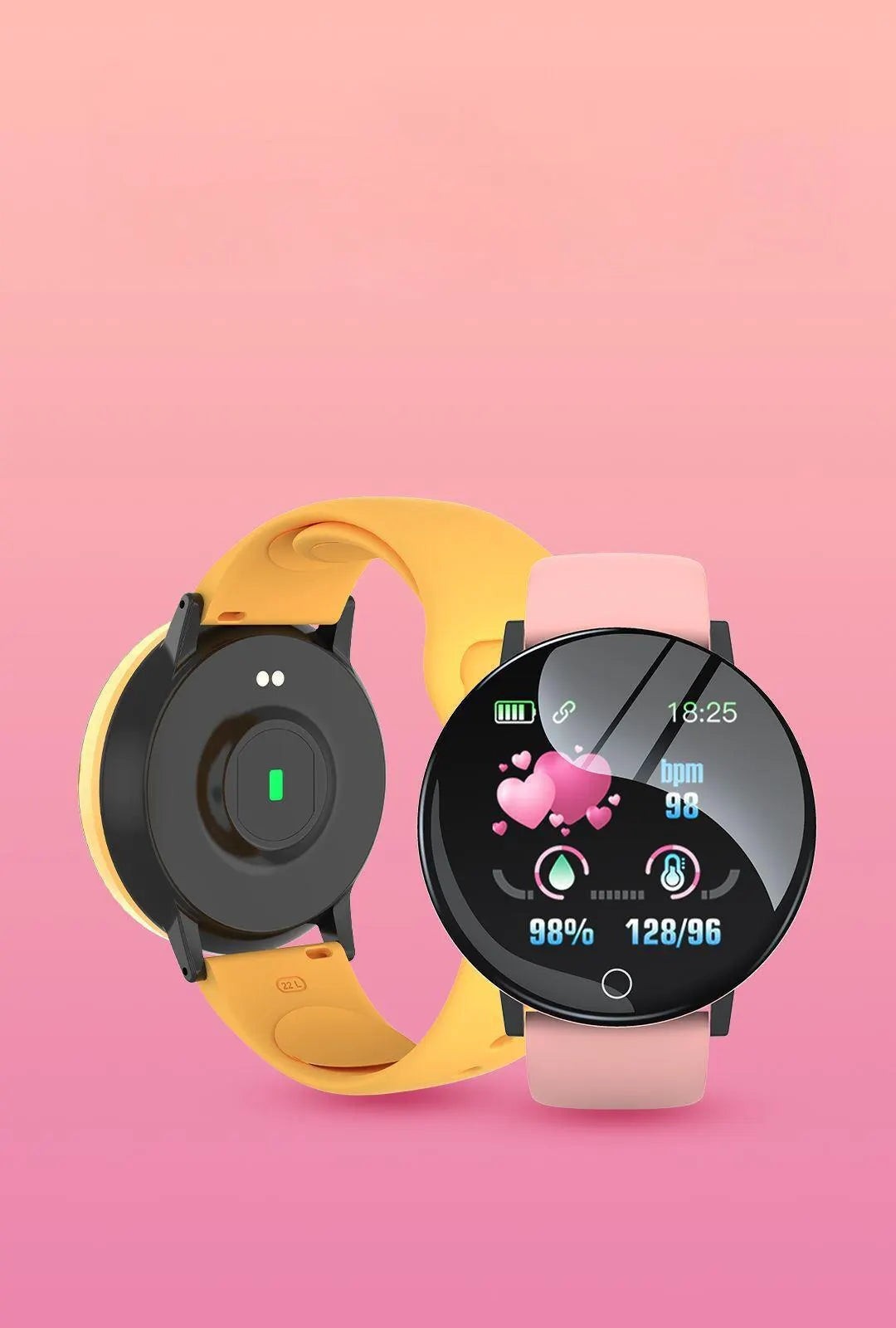 D18 Multifunctional Smart Watch Men & Women Bluetooth Connected Phone Music Fitness Sports Bracelet Sleep Monitor watch