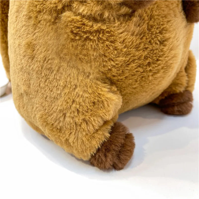 Cute Soft Plush Capybara Backpack Girl Fashionable Crossbody Bag for Women Kawaii Shoulder Bag for Children Gifts for Girlfriend - BeeTrendyShop.COM