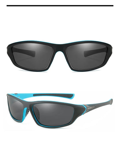 LENMOSC High Definition Polarized Sunglasses – UV400 Anti-Reflective Fishing & Sport