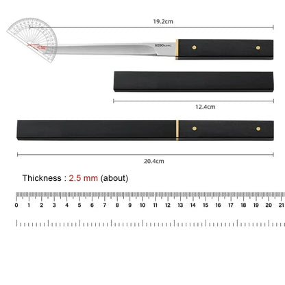 BBQ Utility Kitchen Knife – Sharp Boning & Butcher Chef Knife with Sheath