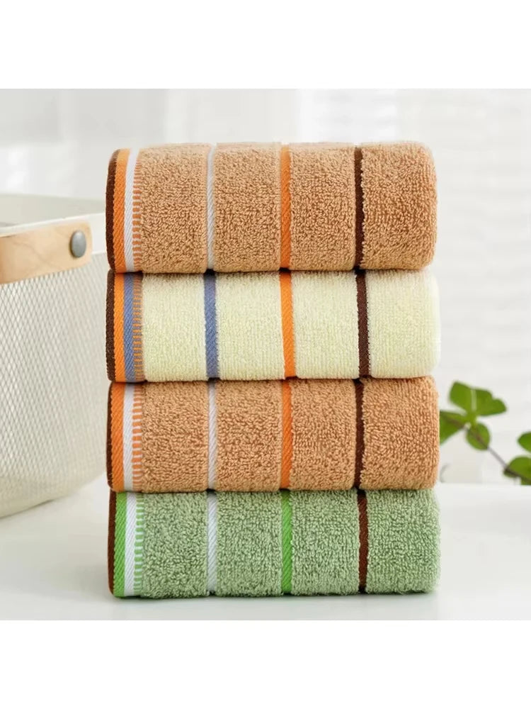1 Pc Thickened Absorbent Bath Towel Soft Face Towel for Home - BeeTrendyShop.COM