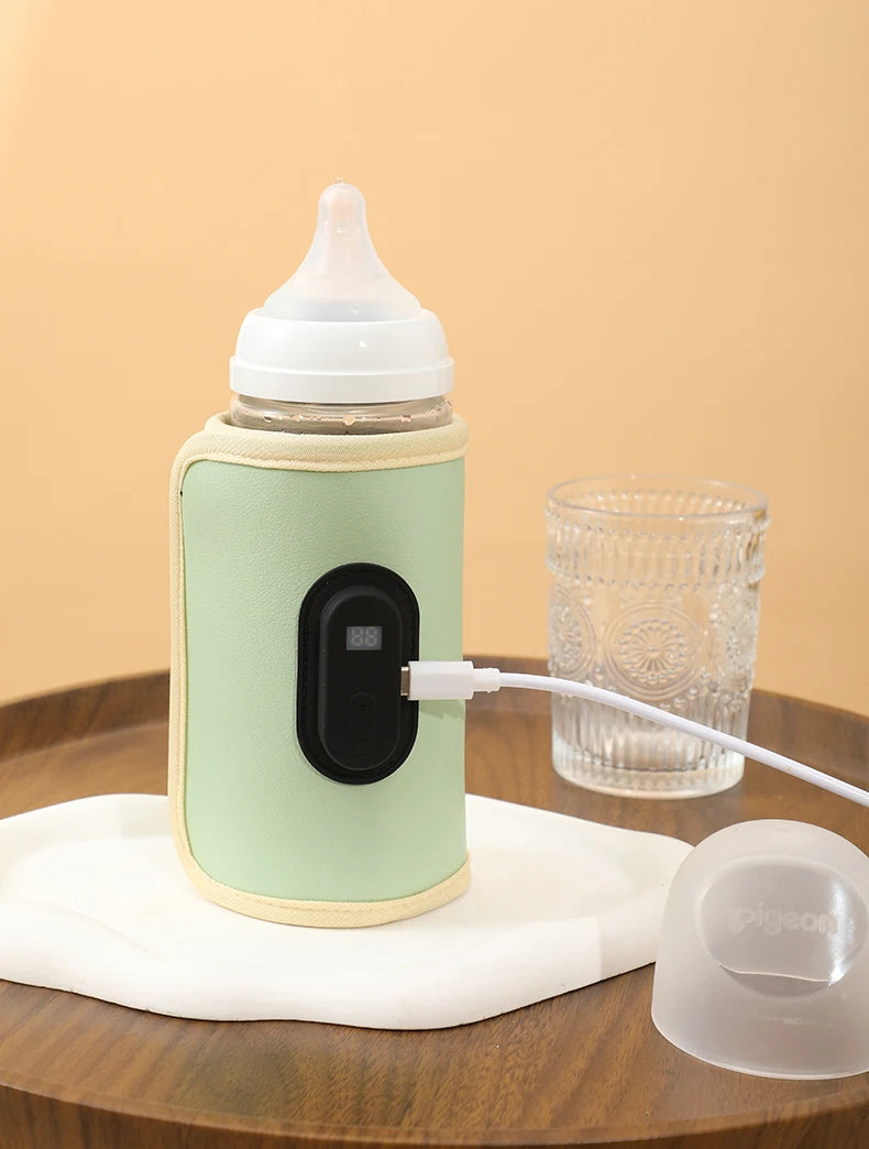 Portable USB Baby Milk Bottle Warmer – Car & Travel Nursing Bottle Heater