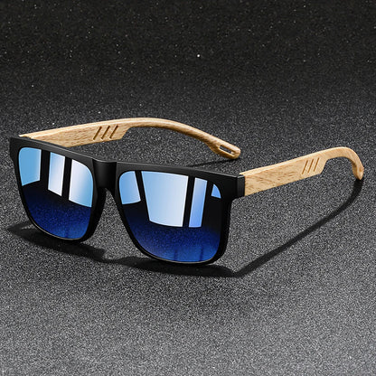 Fashion Vintage Square Sunglasses – UV400 Luxury Style for Men & Women