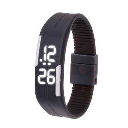 Sport Digital Children Watches Women Hot Silicone Strap LED Display Kids Watch Girls Boys Wristwatch Man Clock  Reloj de hombre - BeeTrendyShop.COM