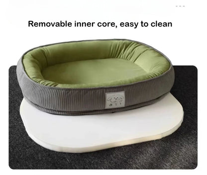 4-Season Removable Pet Kennel Mat - Winter Warm Bed for Dogs & Cats - BeeTrendyShop.COM