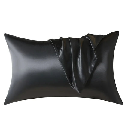 100% Natural Mulberry Silk Pillow Case Real Silk Protect Hair Skin Pillowcase Any Size Customized Bedding Pillow Cases Cover - BeeTrendyShop.COM