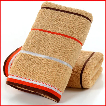 1 Pc Thickened Absorbent Bath Towel Soft Face Towel for Home - BeeTrendyShop.COM