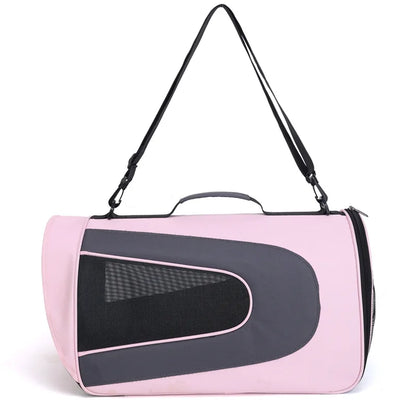 Soft Breathable Pet Carrier Bag – Shoulder Sling for Cats & Dogs | Airline Approved Travel Bag
