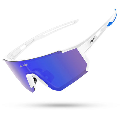 SCVCN Sport Cycling Sunglasses – TR90 Frame UV400 for Hiking & Baseball