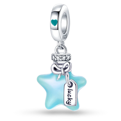 925 Sterling Silver Chameleon Luminous Butterfly Charm Bead – DIY Jewelry