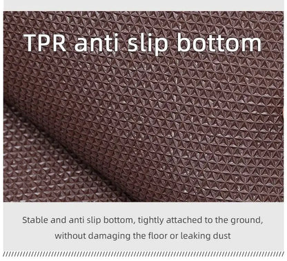 Modern Minimalist Square Floor Mat - Durable, Stain/Fade Resistant, Non-Slip Rubber Backing, Machine Washable for Indoor/Outdoor - BeeTrendyShop.COM
