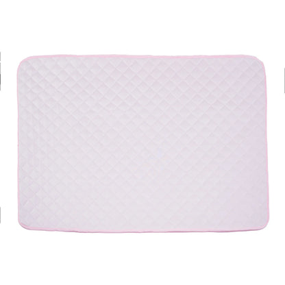 Portable Dog Cooling Mat - Ice Silk Pet Pad for Indoor & Outdoor Use - BeeTrendyShop.COM