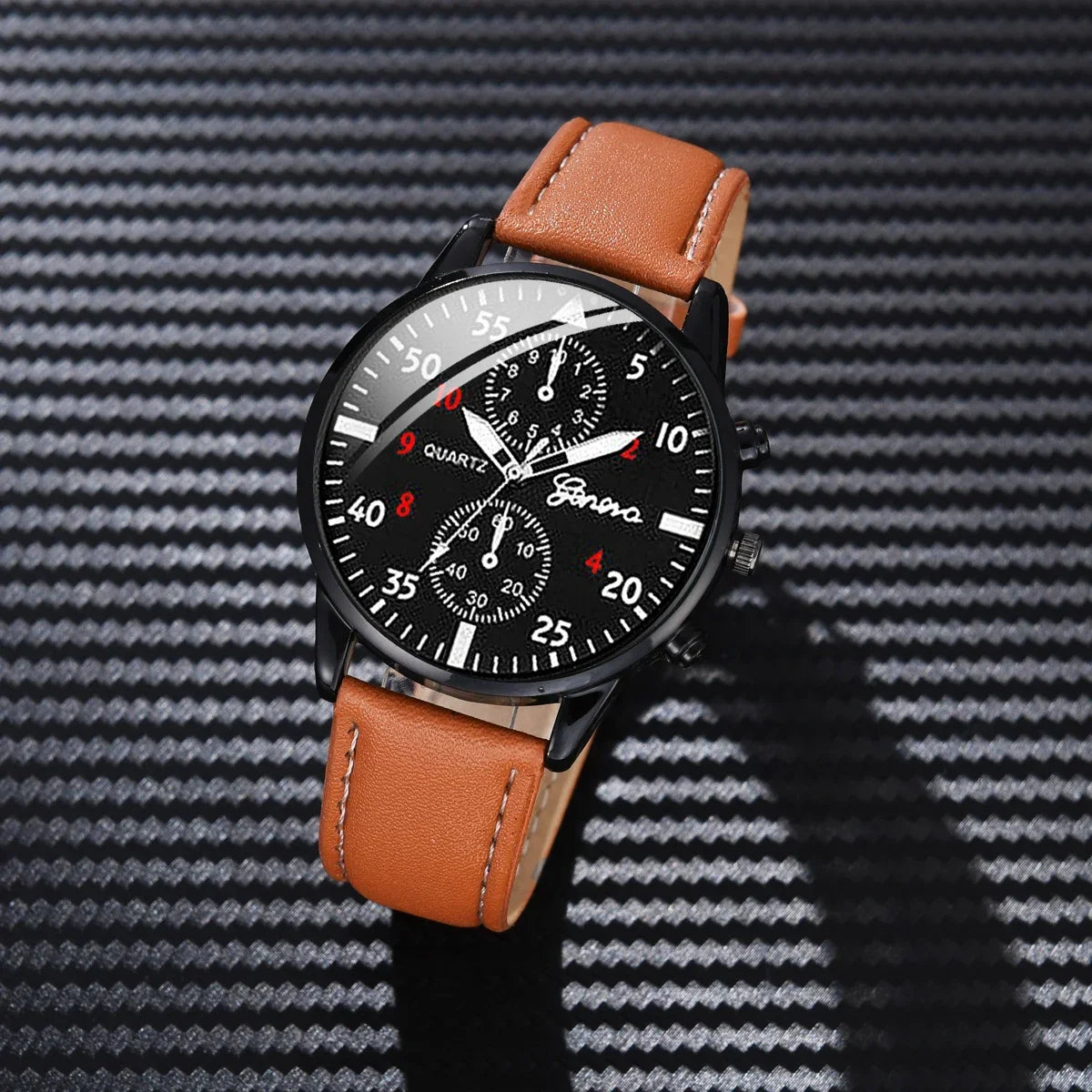 Watches for Men Reloj Hombre Fashion Retro Business Hand Watch Leather Watches Quartz Wristwatch Clock Gift Relogios Masculino - BeeTrendyShop.COM