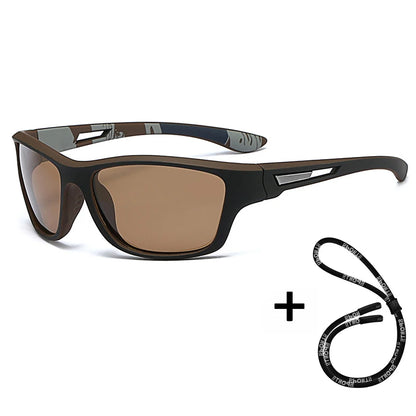 LENMOSC High Definition Polarized Sunglasses – UV400 Anti-Reflective Fishing & Sport
