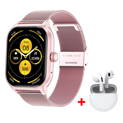 LEMFO LT10 Android Smartwatch – Bluetooth Call, Touch Dial, Music Player, Fitness Tracker