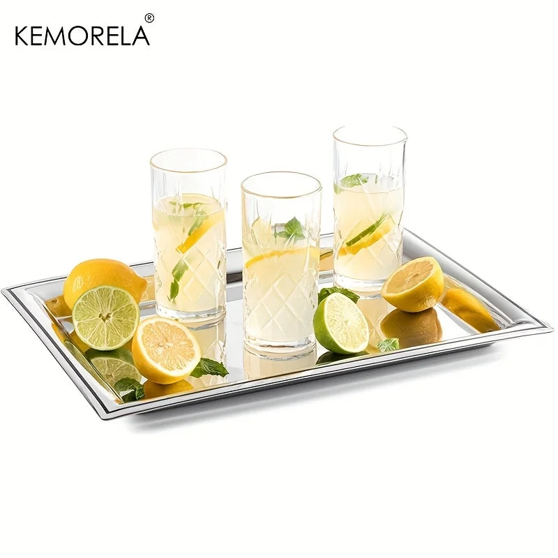 423ML Stemware Glass Cup – Elegant Drinking Glass for Water Beer Soda Party
