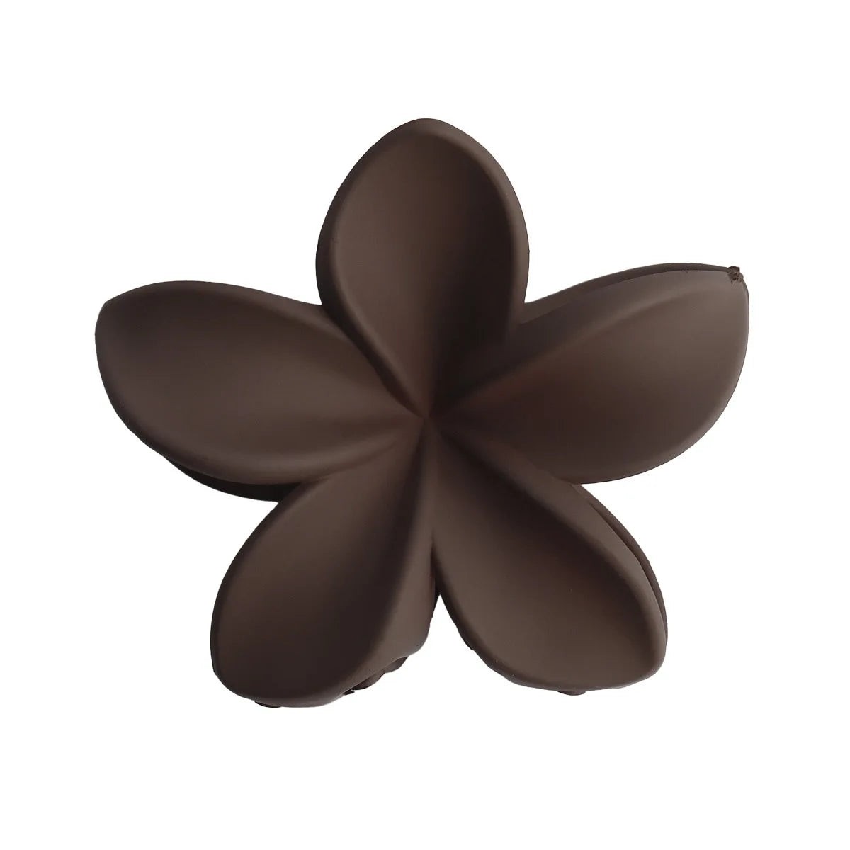 Large Flower Hair Claw Clip – Matte Sweet Barrette for Women & Girls