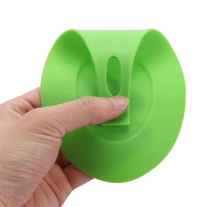 Silicone Spoon Holder Rest Pad – Heat Resistant Kitchen Utensil & Spatula Tray Insulation Mat