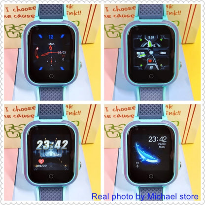 LT21 4G Kids Smartwatch – GPS, WiFi, Video Call, SOS, IP67 Waterproof, Camera & Location Tracker