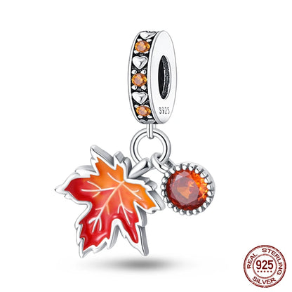 925 Sterling Silver Chameleon Luminous Butterfly Charm Bead – DIY Jewelry
