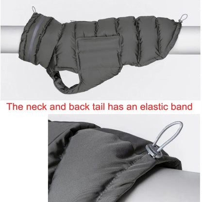 Waterproof & Warm Winter Jacket for Dogs & Cats - Insulated Down Vest - BeeTrendyShop.COM