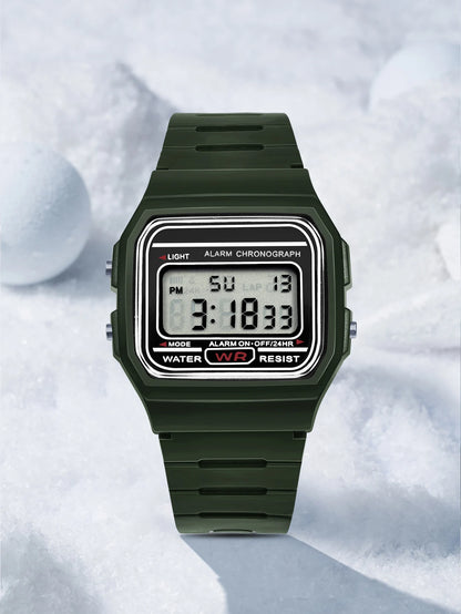 Hot Selling Women LED Digital Electronic Watch Multifunctional Outdoor Simple Leisure Men and Women Sports Watch Reloj - BeeTrendyShop.COM