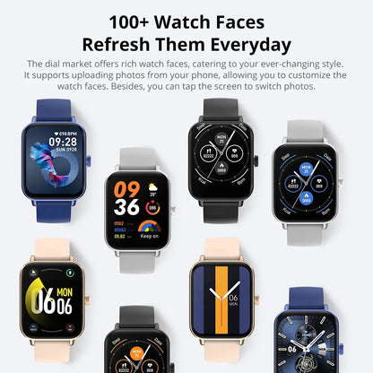 COLMI P81 Ultra Smartwatch – Voice Calling, 1.9" Screen, 24H Health Monitor, 100+ Sport Modes