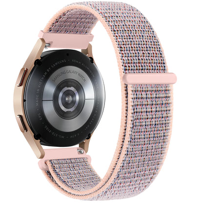 18mm Nylon Loop Strap for Garmin Venu 3S 2S 40mm Vivoactive 4S/3S Vivomove 3S Watchband For Garmin Forerunner 255S/265S Band - BeeTrendyShop.COM