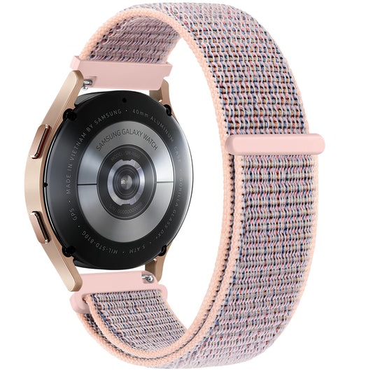 18mm Nylon Loop Strap for Garmin Venu 3S 2S 40mm Vivoactive 4S/3S Vivomove 3S Watchband For Garmin Forerunner 255S/265S Band