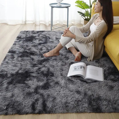 Fluffy Large Carpet Living Room Plush Lounge Rug in The Bedroom Floor Mat Soft Velvet Carpets For Children Kids Decoration  ﻿ - BeeTrendyShop.COM