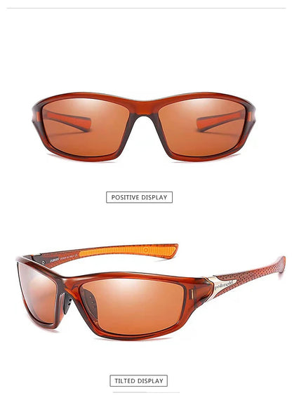 LENMOSC High Definition Polarized Sunglasses – UV400 Anti-Reflective Fishing & Sport