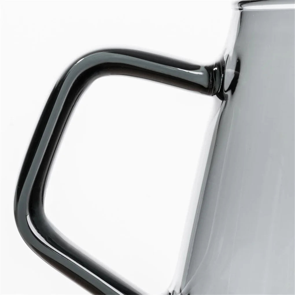 Glass Coffee Server 600ml Reusable Iced Tea Drink Pour Over Brewing Drip Household Camp Pot Drinkware Accessories