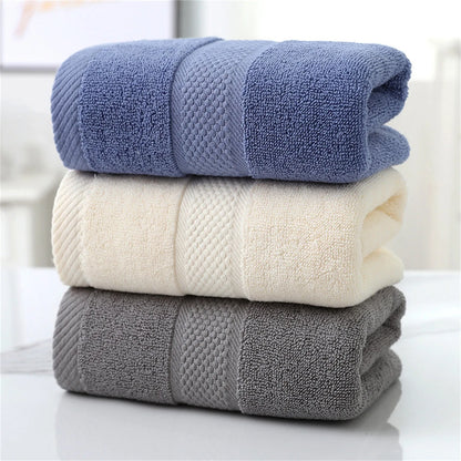 Cotton Face & Hand Towel – Thick, Soft & Quick-Dry for Gym, Hotel & Home
