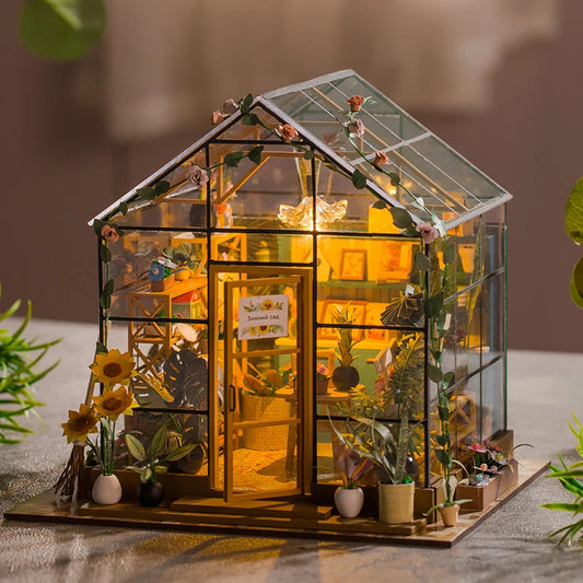 Hand made doll house