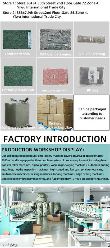 Quick-Dry Cartoon Mat - BeeTrendyShop.COM