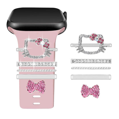 Stylish & Whimsical: Decorative Cartoon-Inspired Watch Strap Buckles & Ornamental Loops for Trendy Accessorizing - BeeTrendyShop.COM
