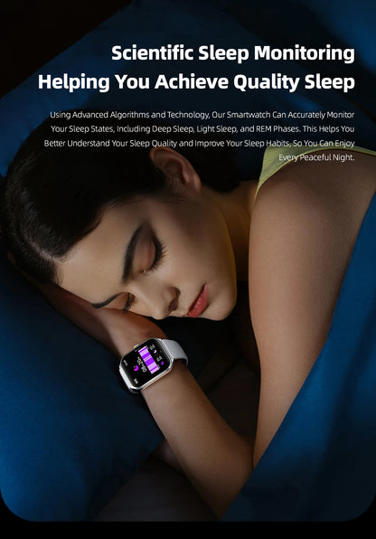 Ultra Thin Smartwatch 1.96" AMOLED – Always-On Display, Call Reminder, Compatible with Huawei & Android