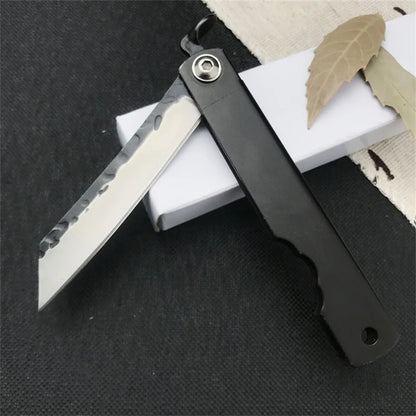 Higonokami Japanese Forged Steel Folding Knife – Outdoor Pocket Survival & EDC Tool