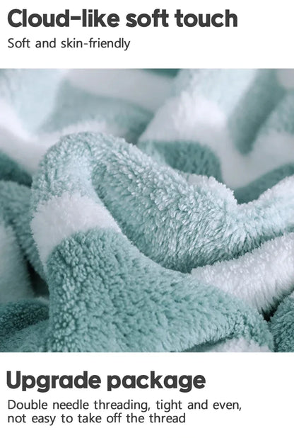 1 Pc Thickened Absorbent Bath Towel Soft Face Towel for Home - BeeTrendyShop.COM