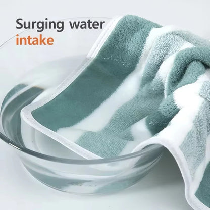 1 Pc Thickened Absorbent Bath Towel Soft Face Towel for Home - BeeTrendyShop.COM