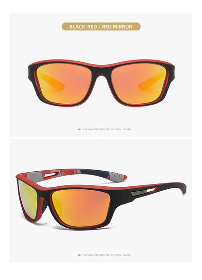 LENMOSC High Definition Polarized Sunglasses – UV400 Anti-Reflective Fishing & Sport