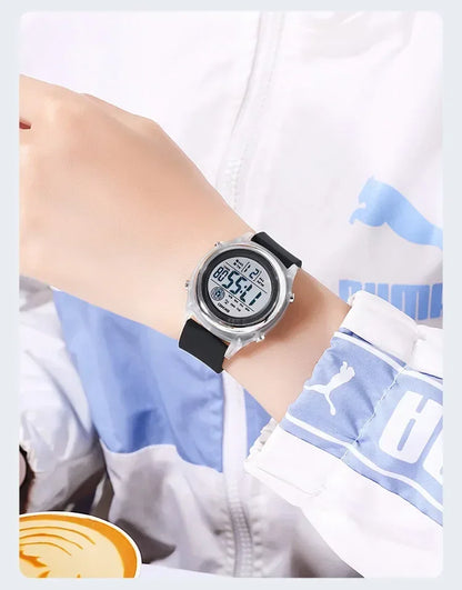 SKMEI 2094 Luxury Watch for Women Stopwatch Lady Waterproof Shockproof LED Display Countdown Ladies Digital Wristwatches Clock - BeeTrendyShop.COM