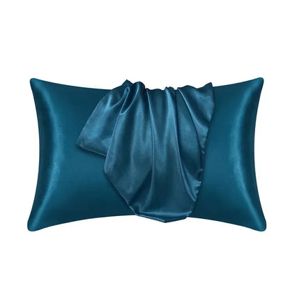100% Natural Mulberry Silk Pillow Case Real Silk Protect Hair Skin Pillowcase Any Size Customized Bedding Pillow Cases Cover - BeeTrendyShop.COM