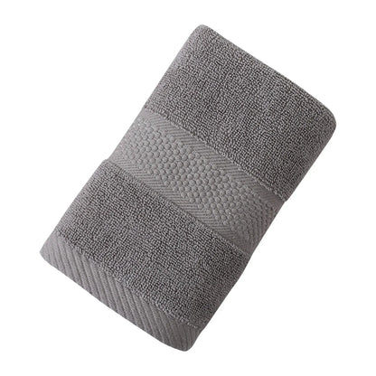 Cotton Face & Hand Towel – Thick, Soft & Quick-Dry for Gym, Hotel & Home